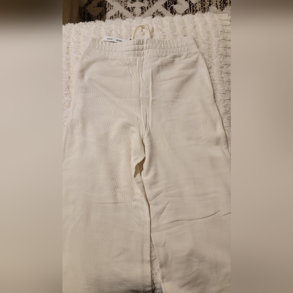 ASOS 4505 NWT HIGHWAISTED STRAIGHT THROUGH LEG JOGGER SIZE 8 COLOR IVORY/BEIGE - Picture 4 of 6